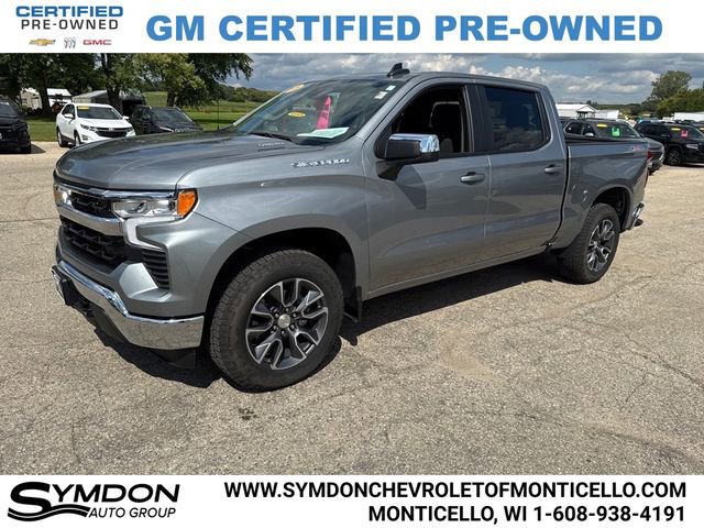Certified 2025 Chevrolet Silverado 1500 LT image 8