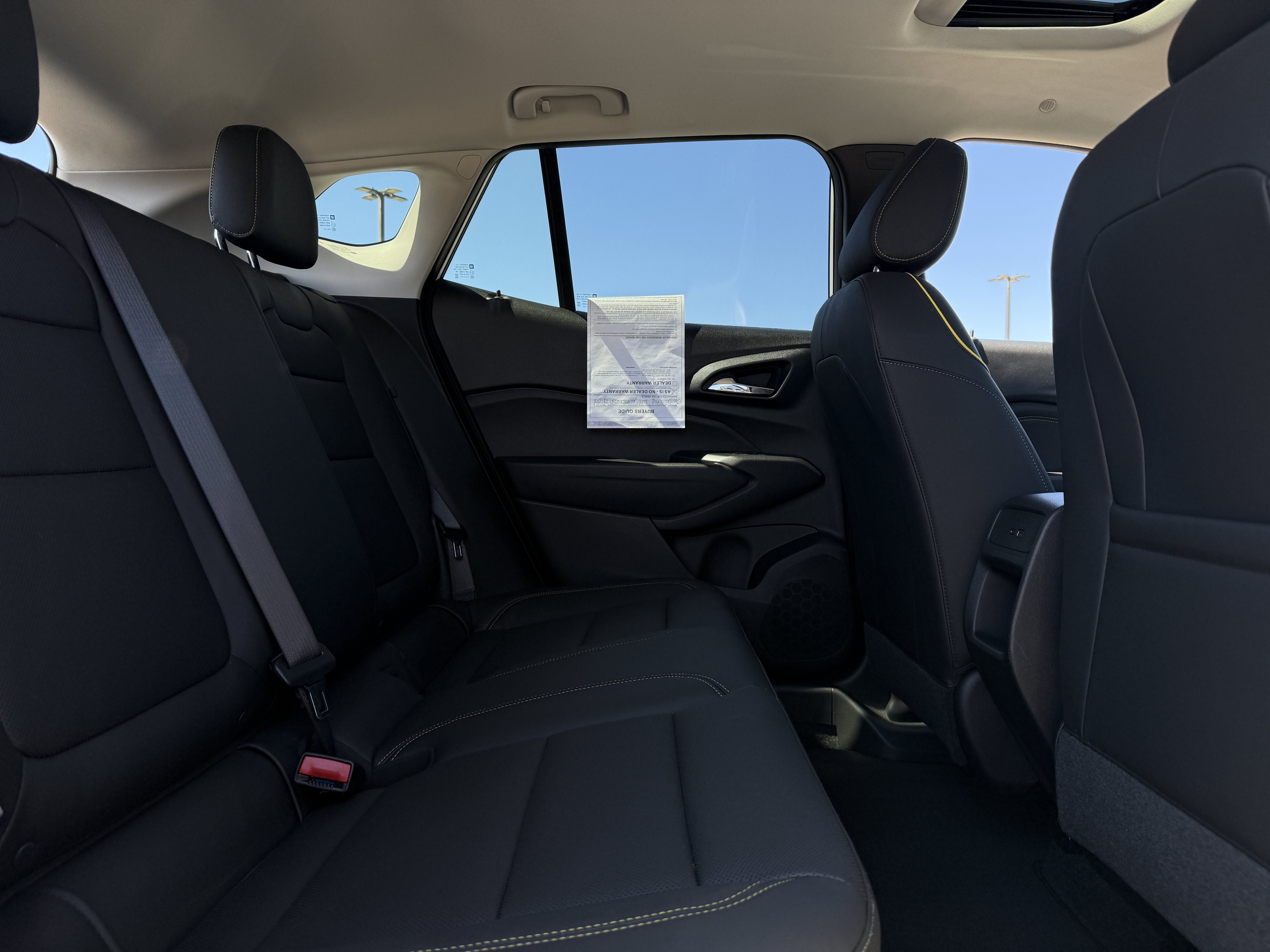 New 2026 Chevrolet TrailBlazer LS AWD/4WD image 25