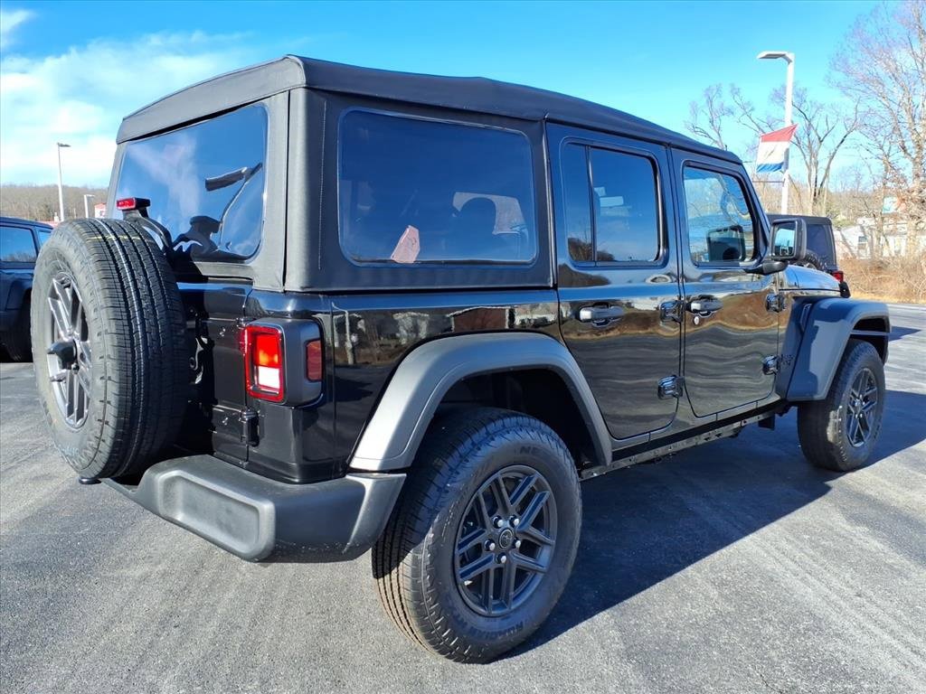 New 2026 Jeep Wrangler Sport S image 4