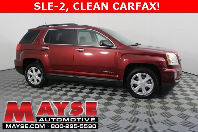 Used 2017 GMC Terrain SLE w/ Chrome Edition