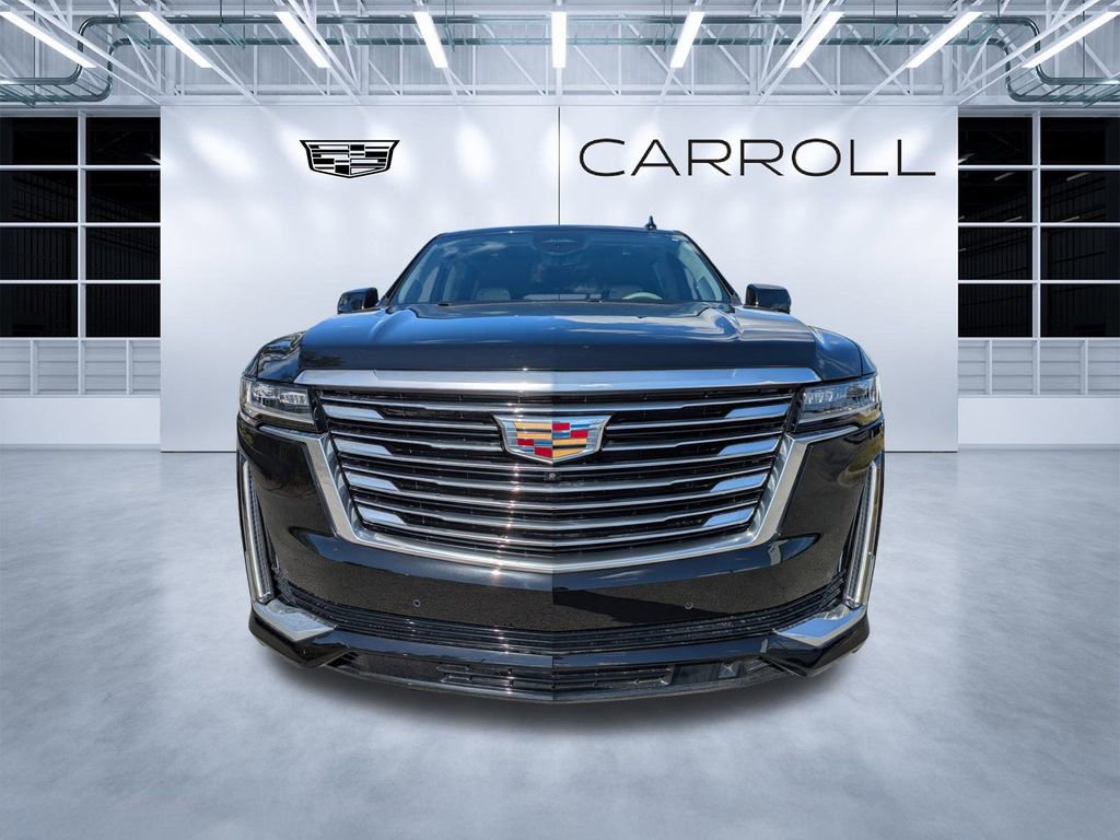 Certified 2024 Cadillac Escalade ESV Premium Luxury Platinum w/ Heavy-Duty Trailer Package image 9