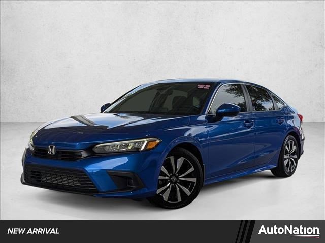 Used 2022 Honda Civic EX