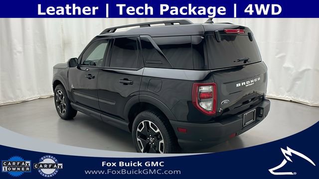 Used 2022 Ford Bronco Sport Outer Banks w/ Tech Package AWD/4WD image 4