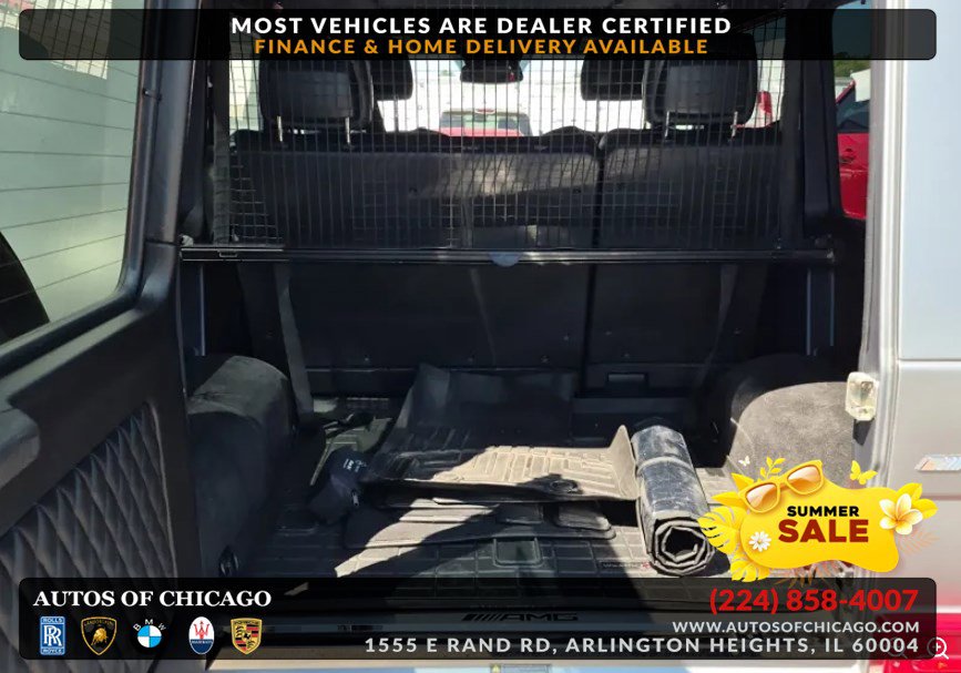 Used 2016 Mercedes-Benz G 63 AMG 4MATIC image 7