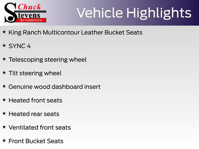 New 2026 Ford F150 King Ranch w/ Equipment Group 601A High AWD/4WD image 40