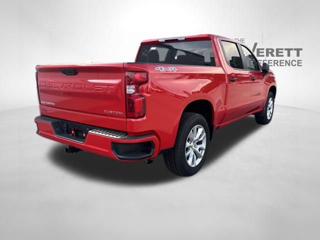 New 2026 Chevrolet Silverado 1500 Custom AWD/4WD image 7
