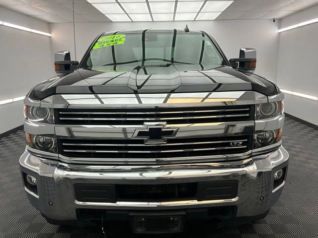 Used 2016 Chevrolet Silverado 2500 LTZ w/ Duramax Plus Package AWD/4WD image 2