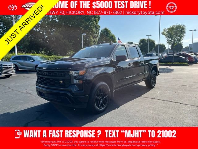 Used 2024 Chevrolet Silverado 1500 Custom