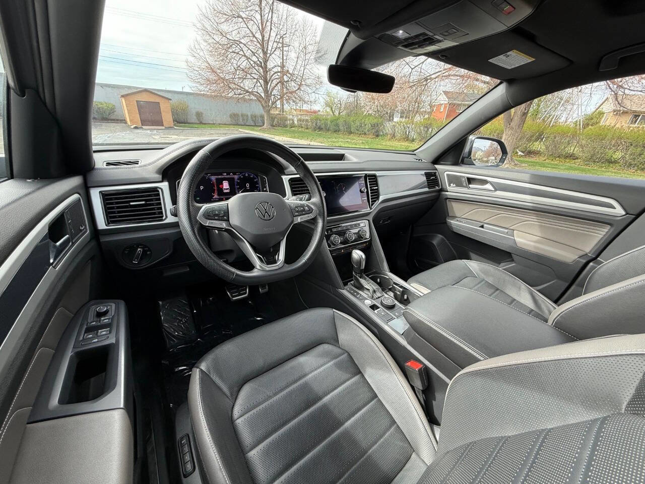 Used 2021 Volkswagen Atlas Cross Sport SEL Premium R-Line image 9