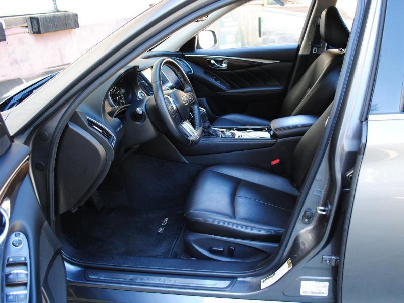 Used 2018 INFINITI Q50 Luxe image 4