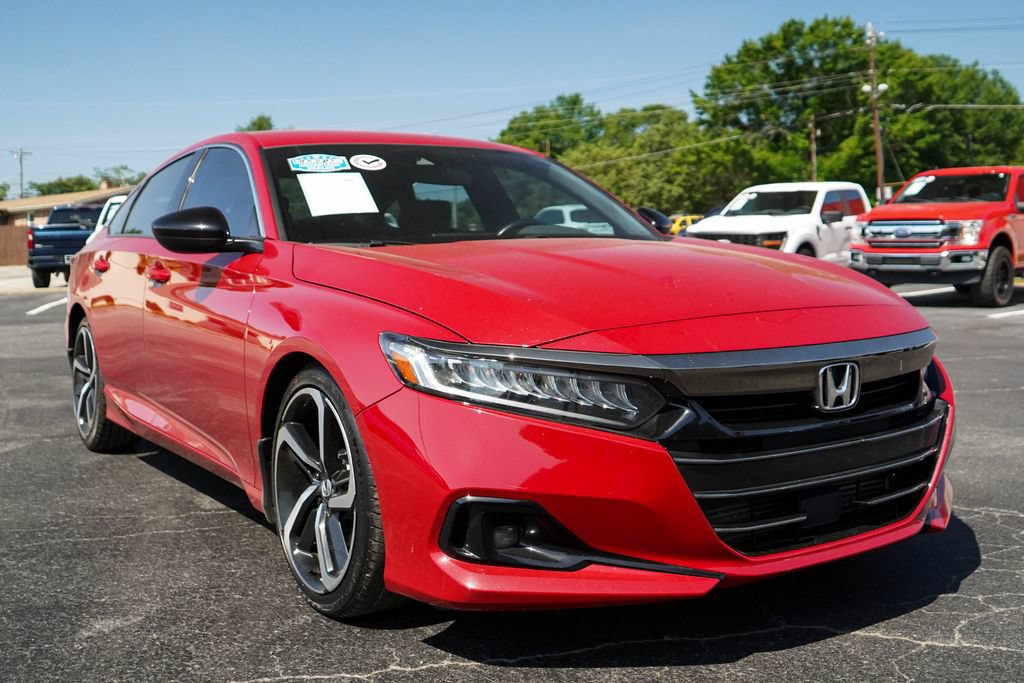 Used 2021 Honda Accord Sport image 38
