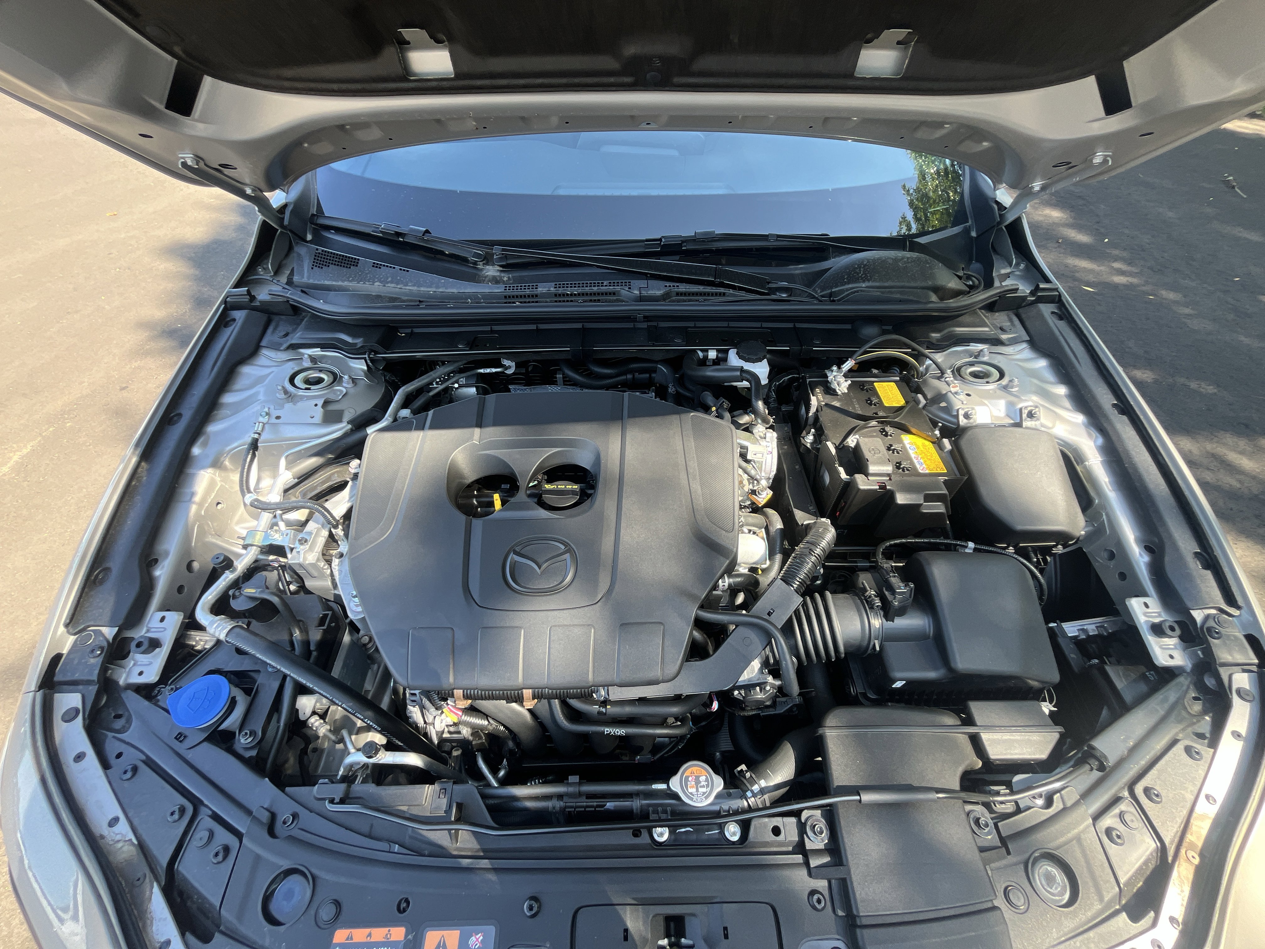 New 2025 MAZDA MAZDA3 s Sport image 29