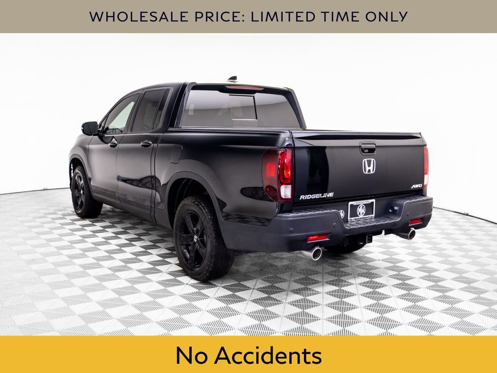 Used 2023 Honda Ridgeline Black Edition image 3