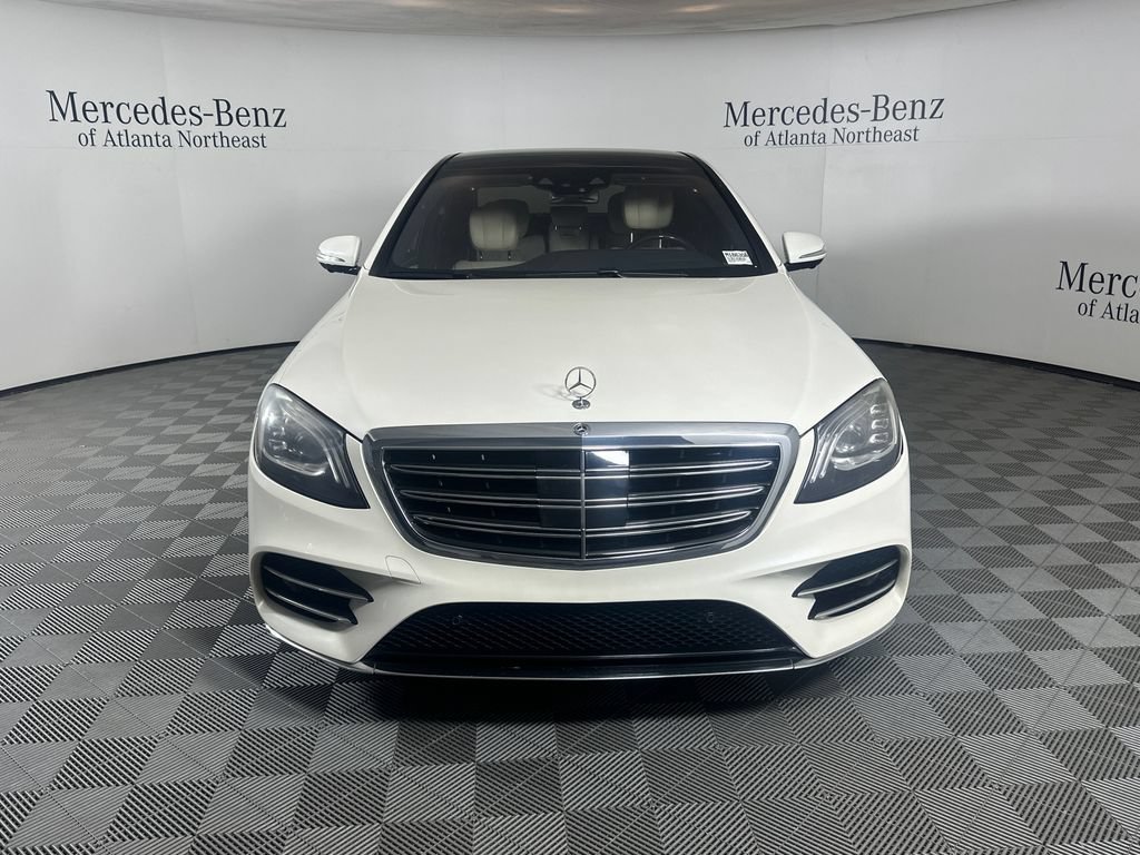 Used 2020 Mercedes-Benz S 450 Sedan image 2