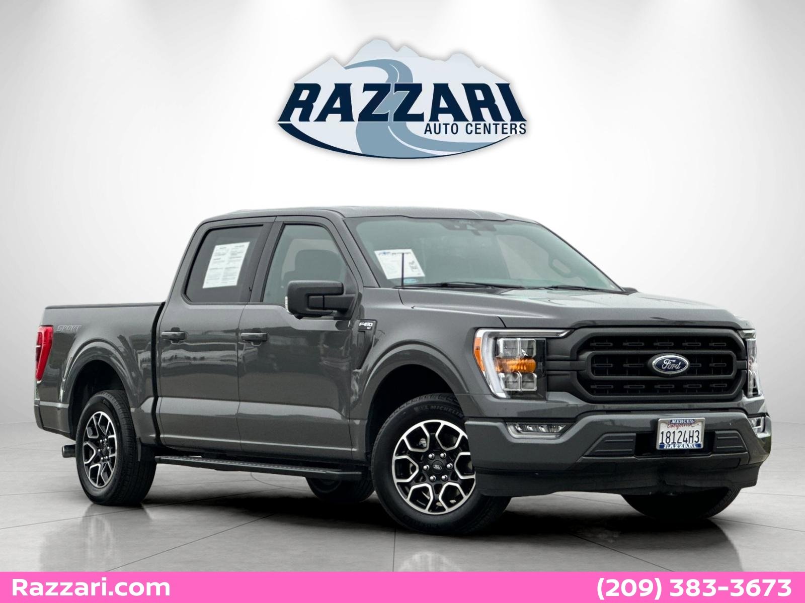 Used 2021 Ford F150 XLT w/ Equipment Group 302A High image 1