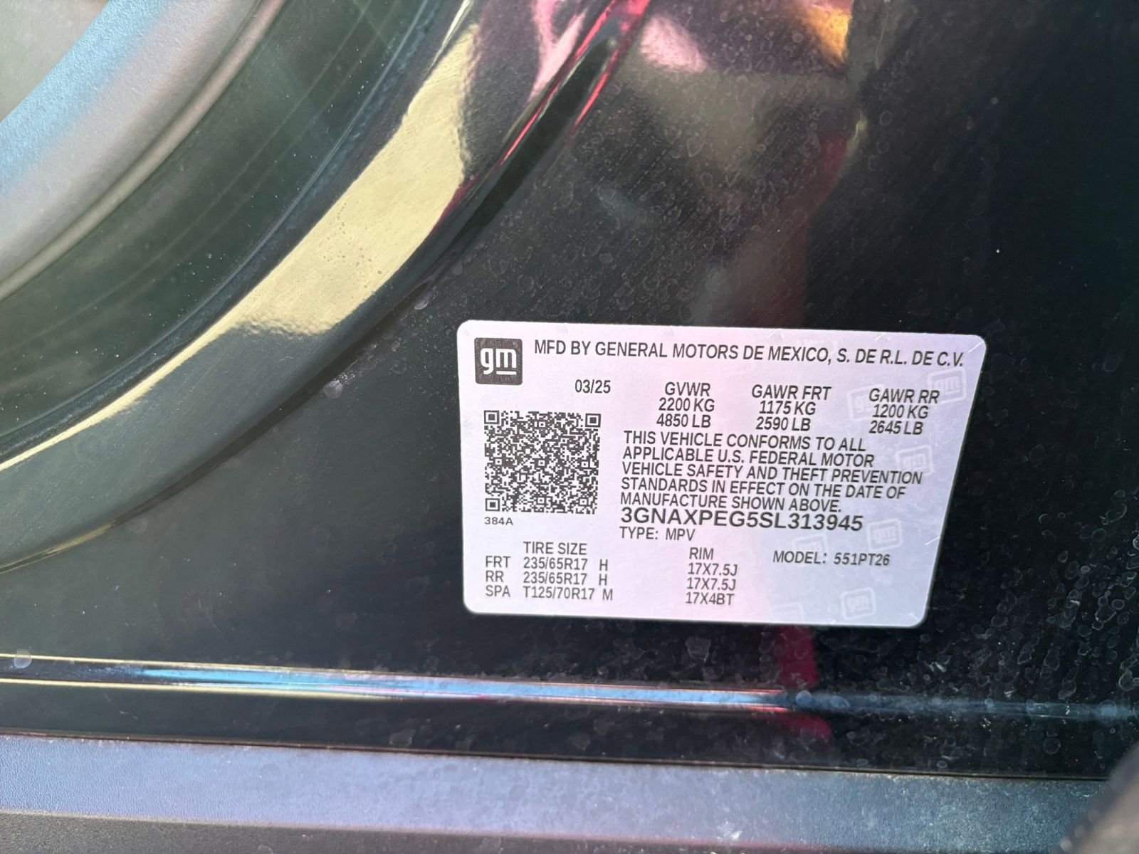 Used 2025 Chevrolet Equinox LT image 28