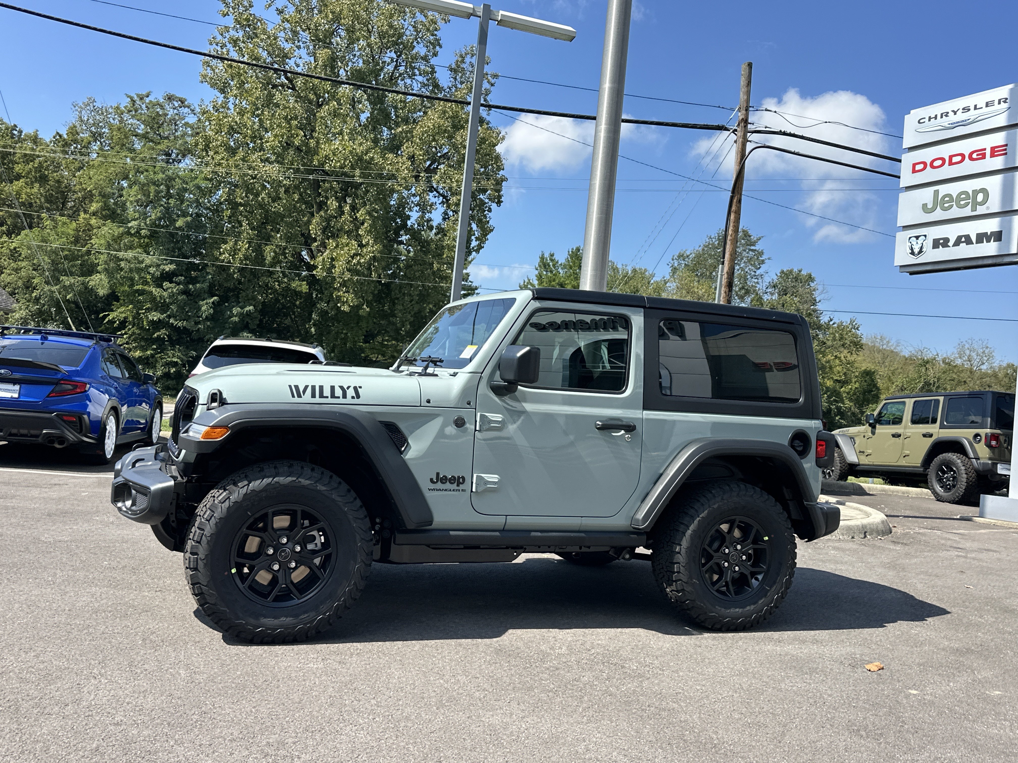 New 2027 Jeep Wrangler Sport AWD/4WD image 24