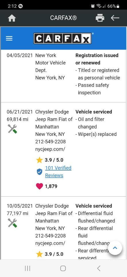 Used 2017 Jeep Grand Cherokee Limited w/ Luxury Group II AWD/4WD image 67