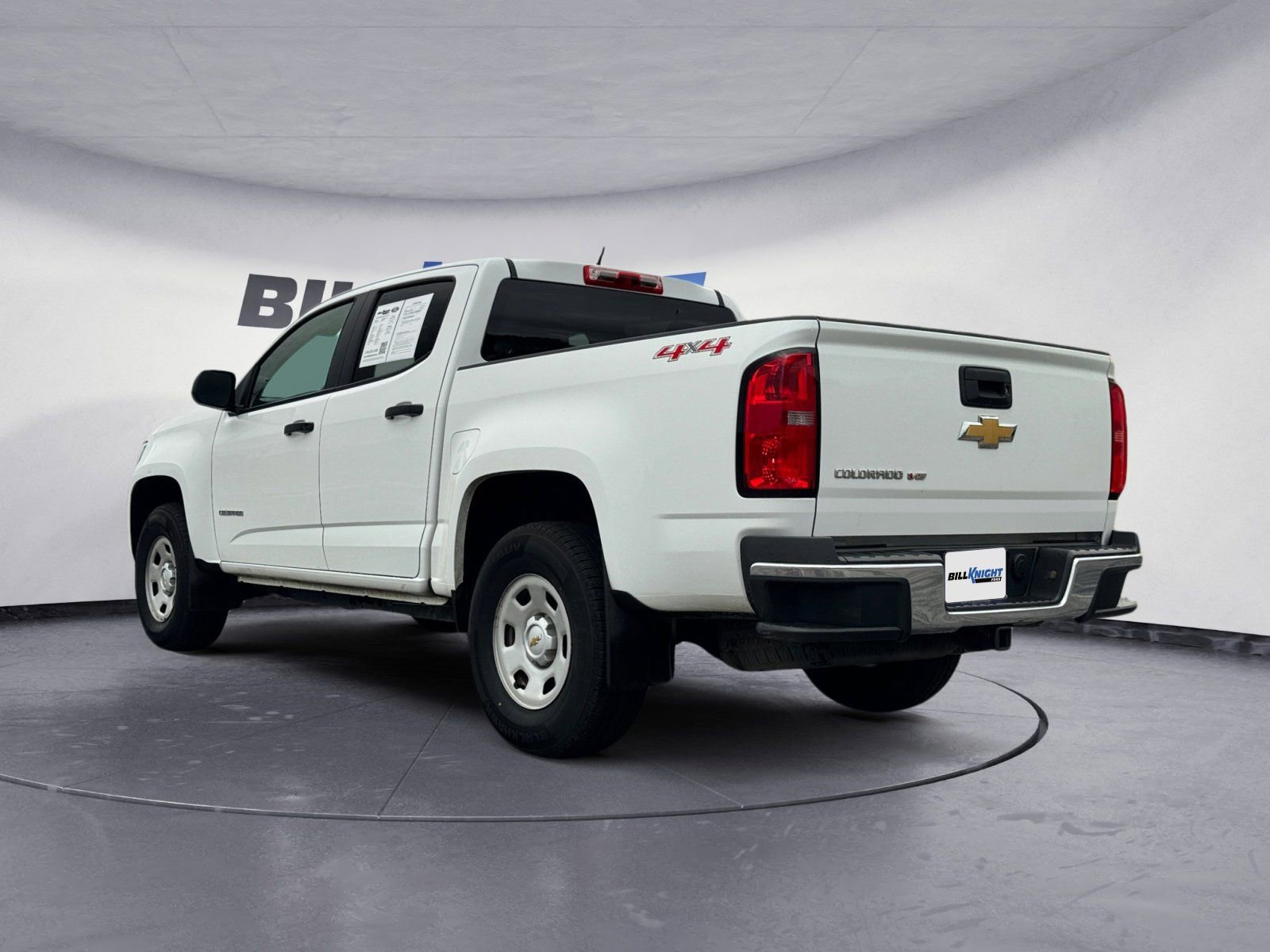 Used 2018 Chevrolet Colorado W/T w/ WT Convenience Package AWD/4WD image 3