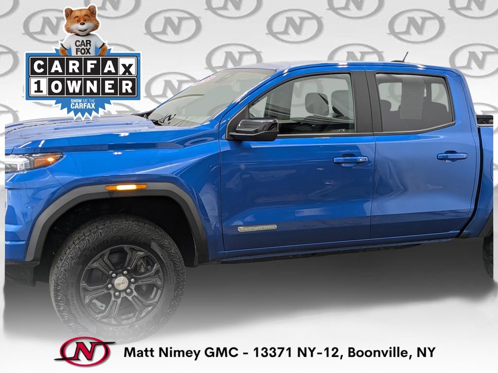 Used 2023 GMC Canyon Elevation w/ Convenience Package AWD/4WD image 2