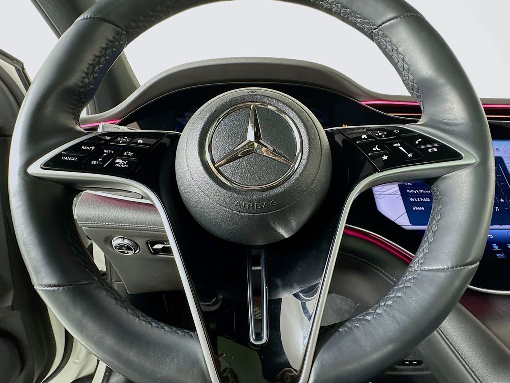 Used 2023 Mercedes-Benz EQS 580 4MATIC SUV w/ Acoustic Comfort Package image 54