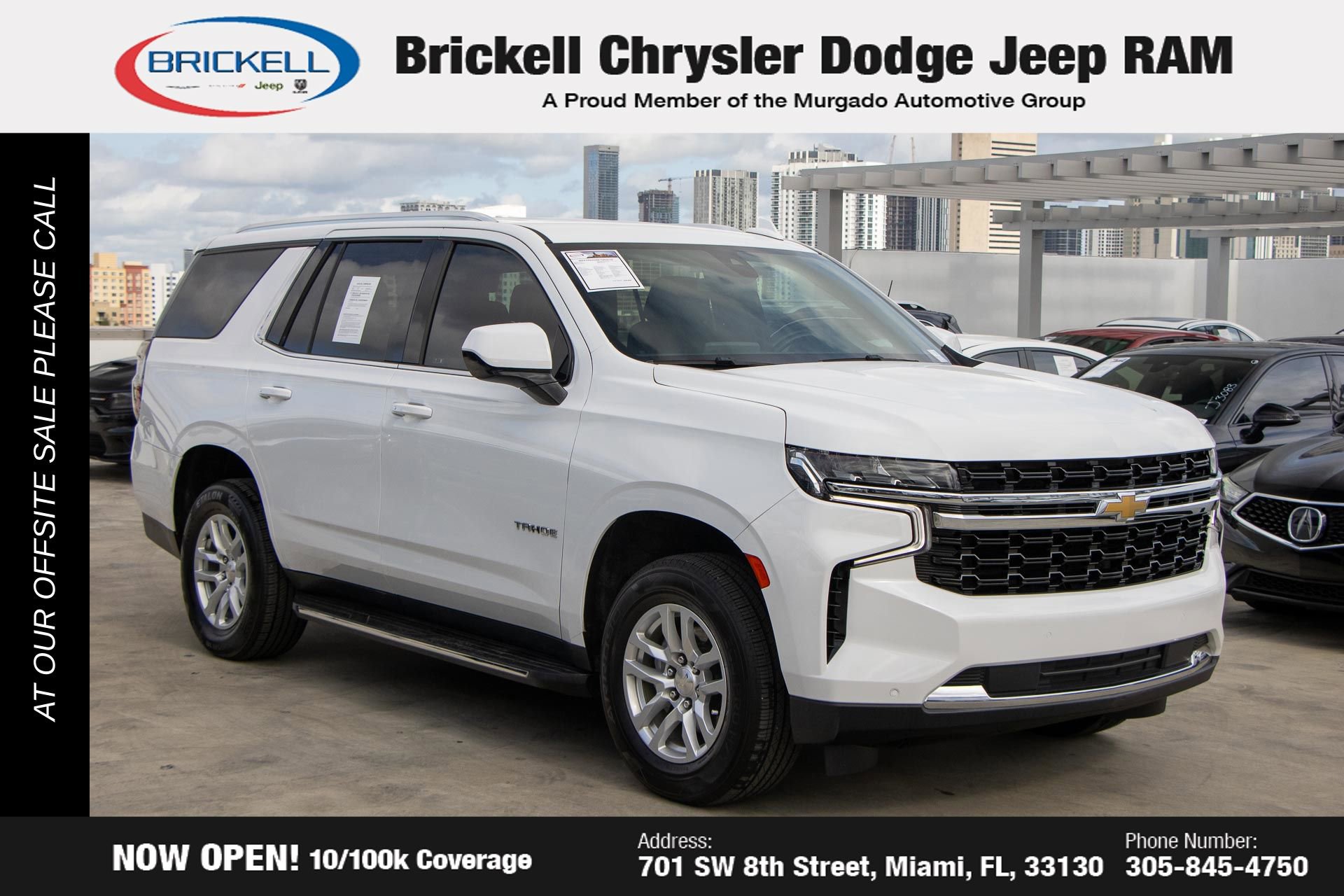 Used 2022 Chevrolet Tahoe LS image 3