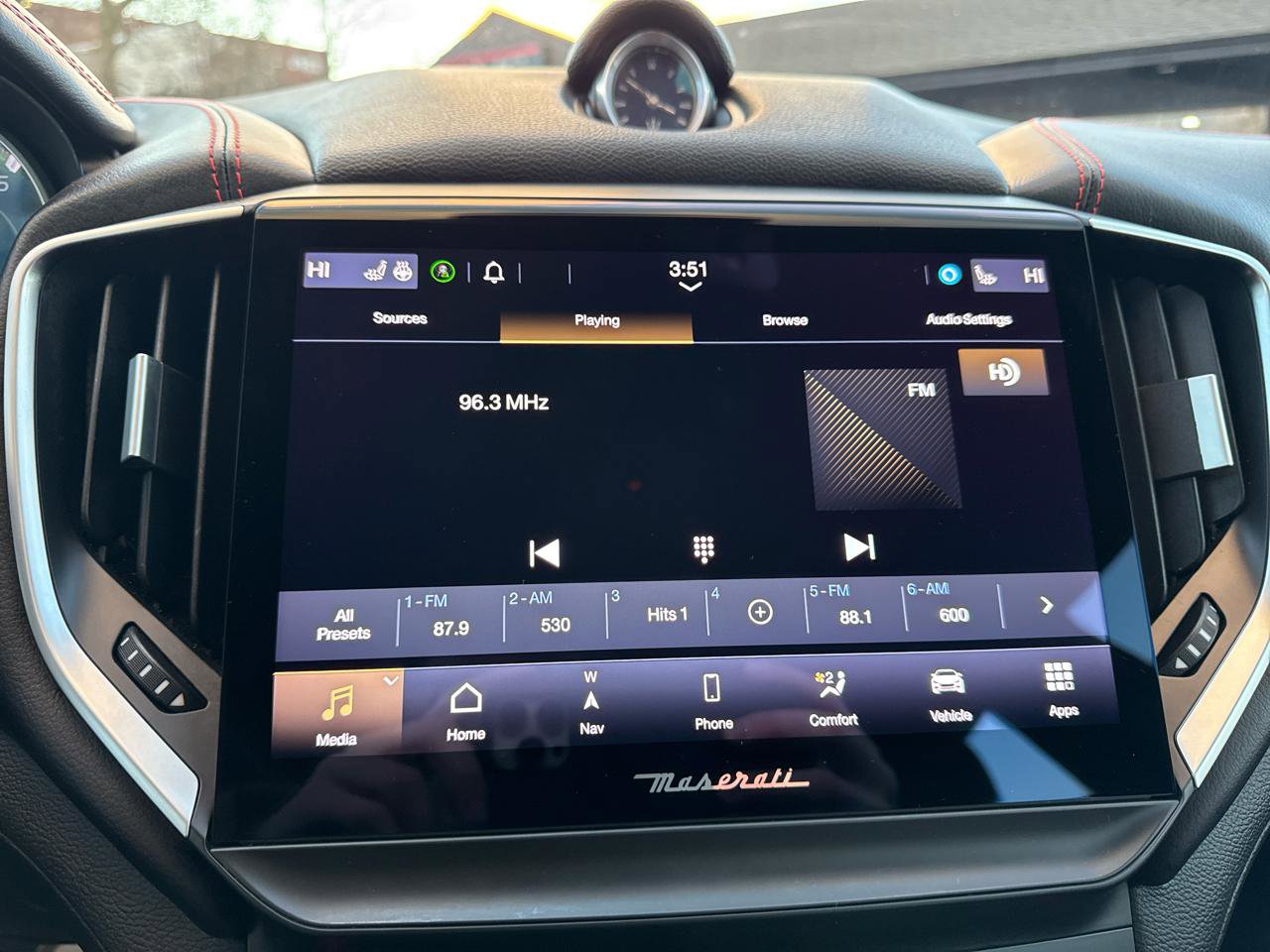 Used 2022 Maserati Ghibli Modena Q4 image 30