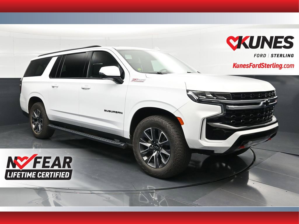 Used 2021 Chevrolet Suburban Z71 w/ Z71 Signature Package AWD/4WD image 1