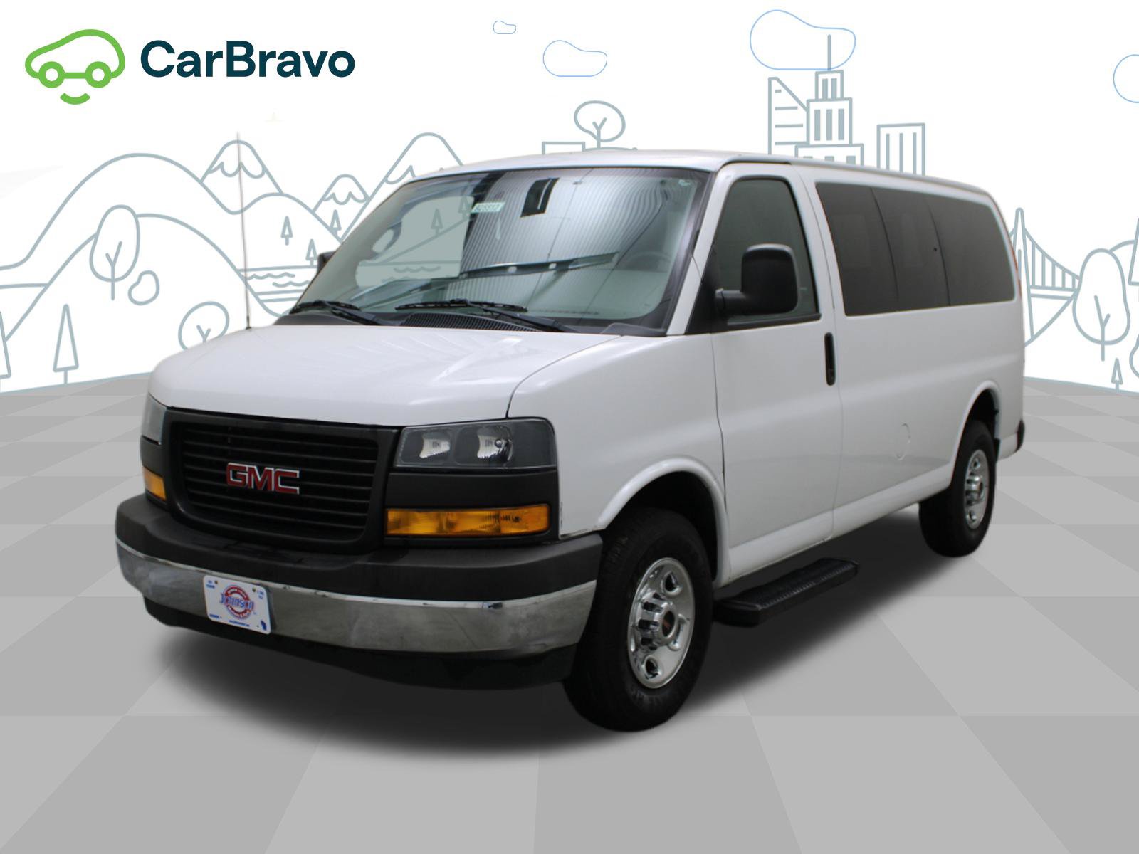 Certified 2019 GMC Savana 3500 LS w/ Cold Climate Package RWD image 1