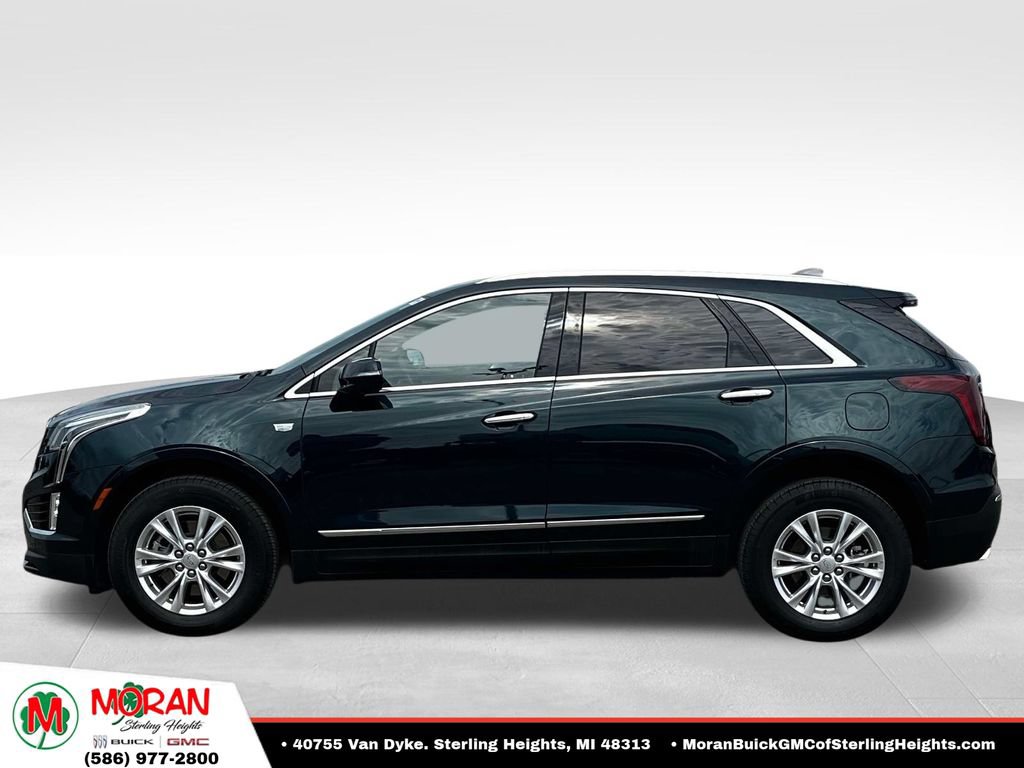 Certified 2024 Cadillac XT5 Luxury AWD/4WD image 2