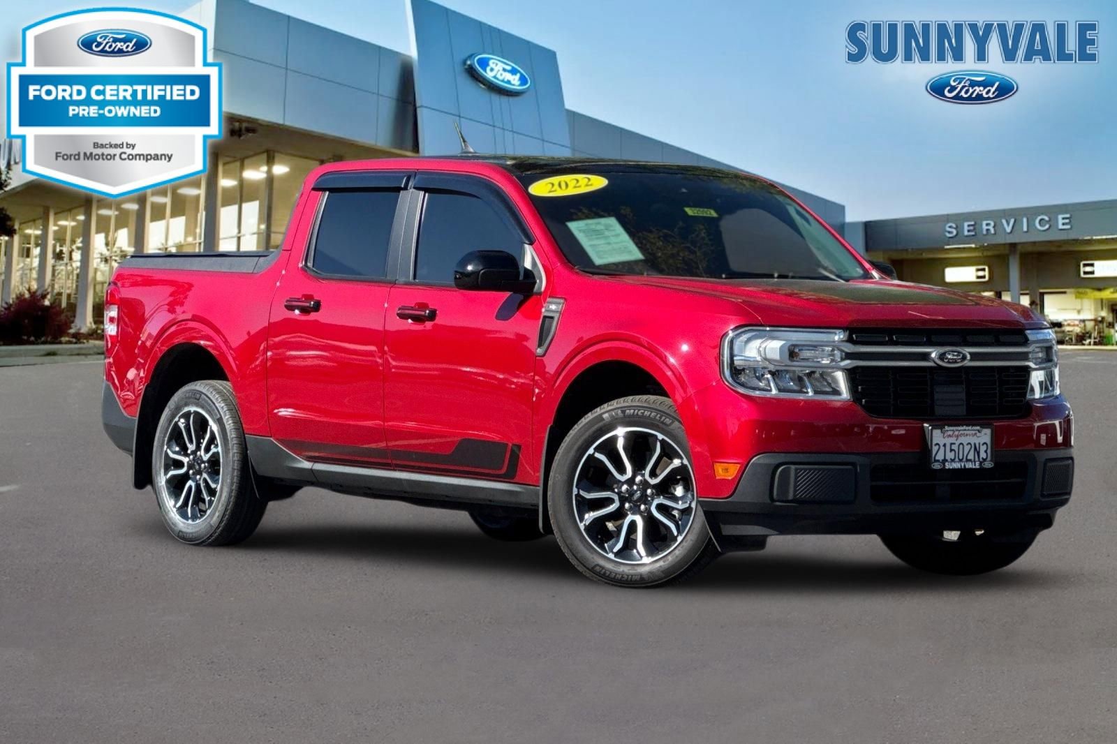 Used 2022 Ford Maverick Lariat w/ Lariat Luxury Package image 1