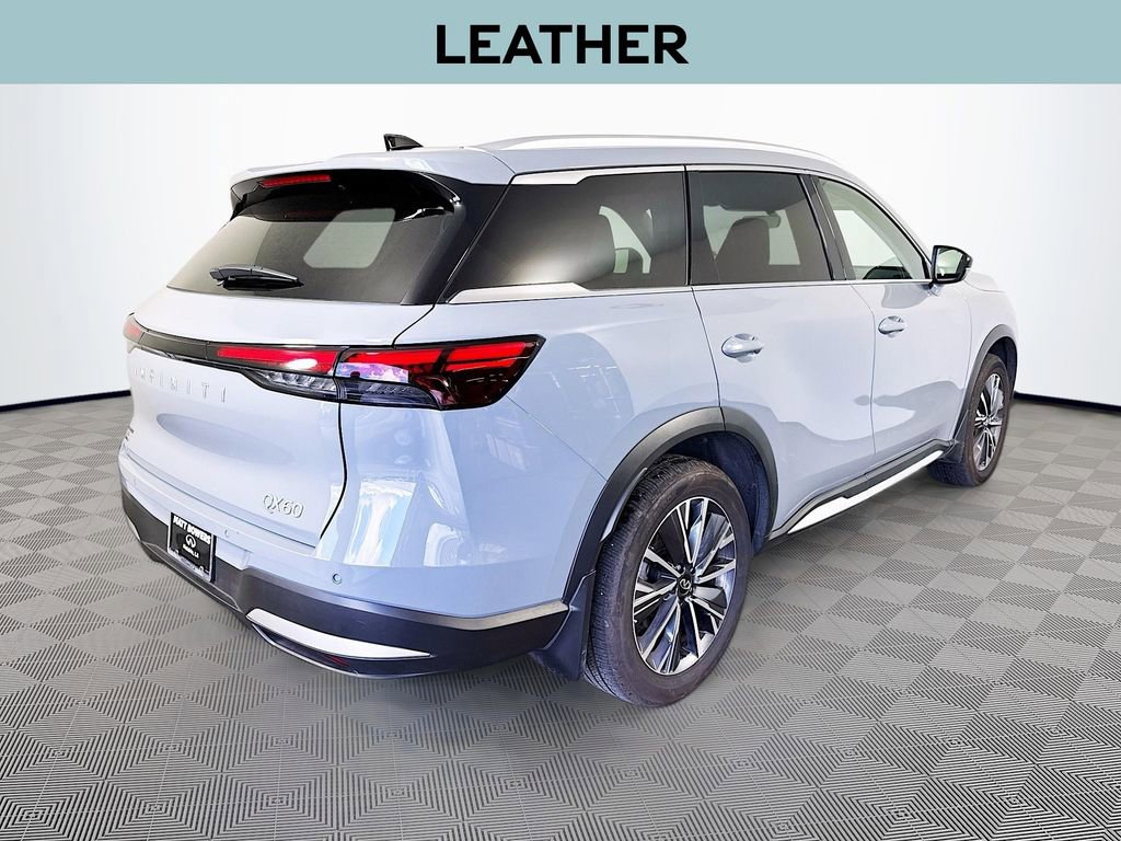 Certified 2026 INFINITI QX60 Luxe w/ Cargo Package image 5