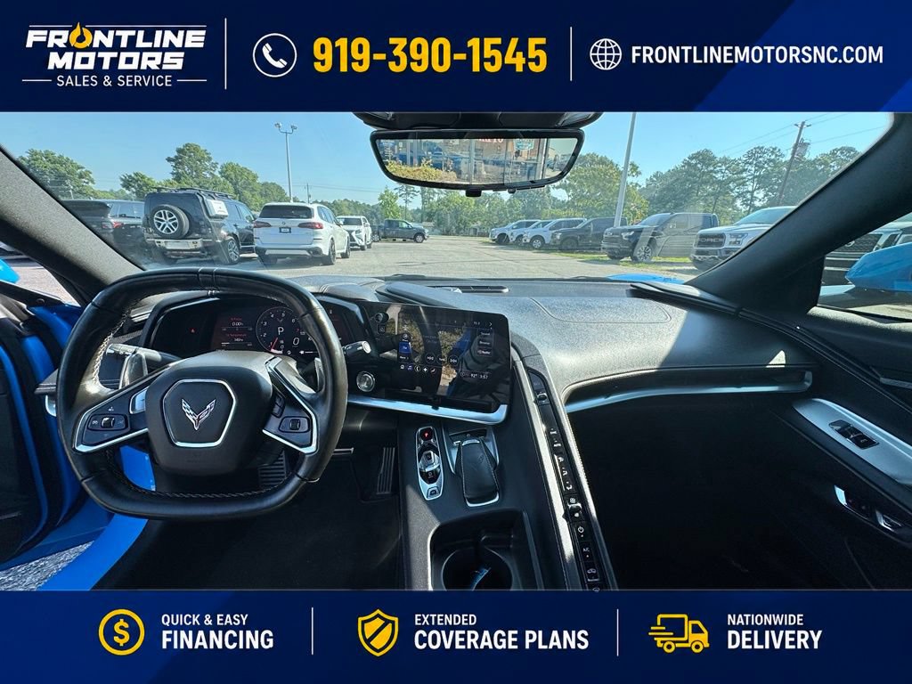 Used 2021 Chevrolet Corvette Stingray Convertible w/ 1LT RWD image 16