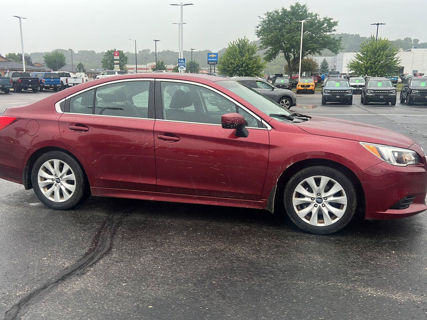 Used 2015 Subaru Legacy 2.5i Premium w/ Popular Package #2 AWD/4WD image 3