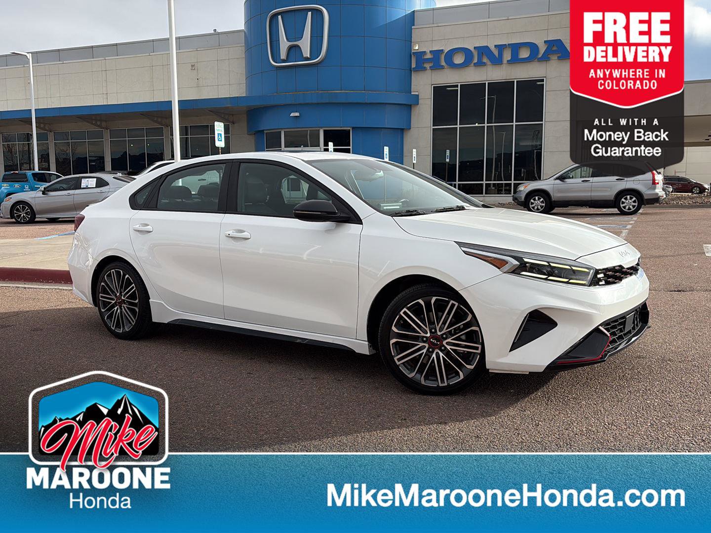 Used 2023 Kia Forte GT w/ GT2 Package