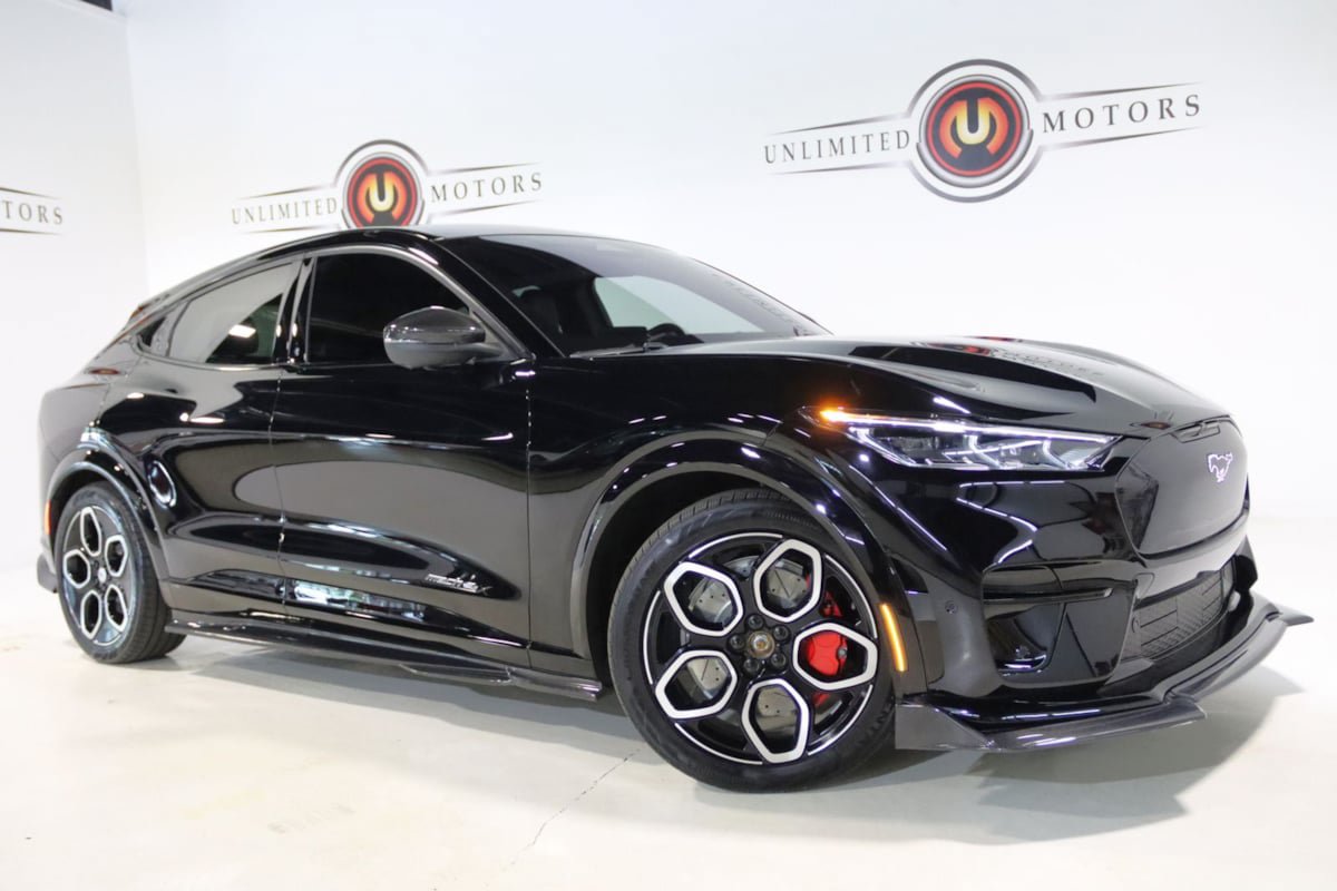 Used 2023 Ford Mustang Mach-E GT AWD/4WD image 79