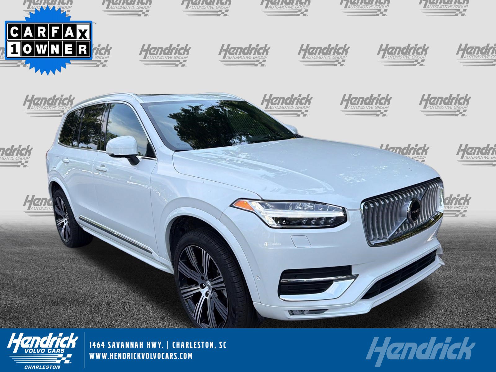 Certified 2025 Volvo XC90 B6 Ultra w/ Protection Package