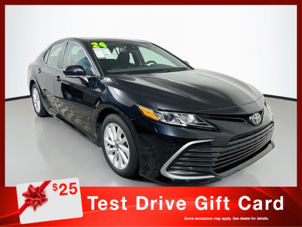 Used 2024 Toyota Camry LE w/ Convenience Package