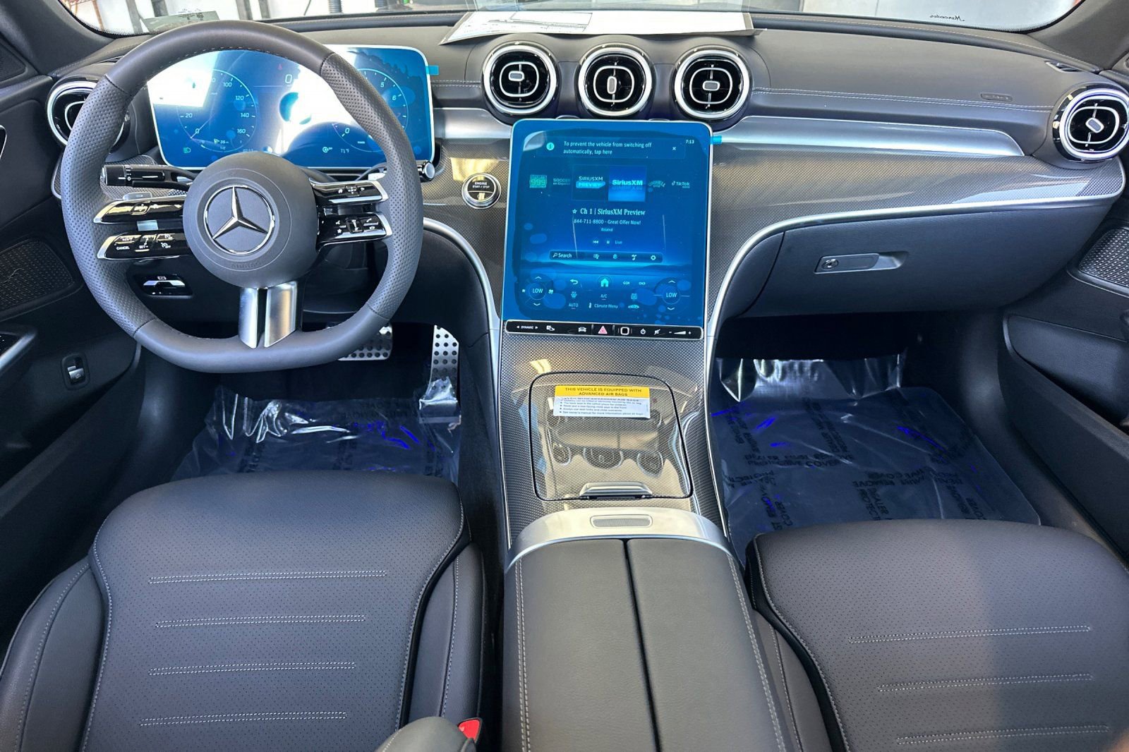 New 2025 Mercedes-Benz C 300 4MATIC Sedan image 3