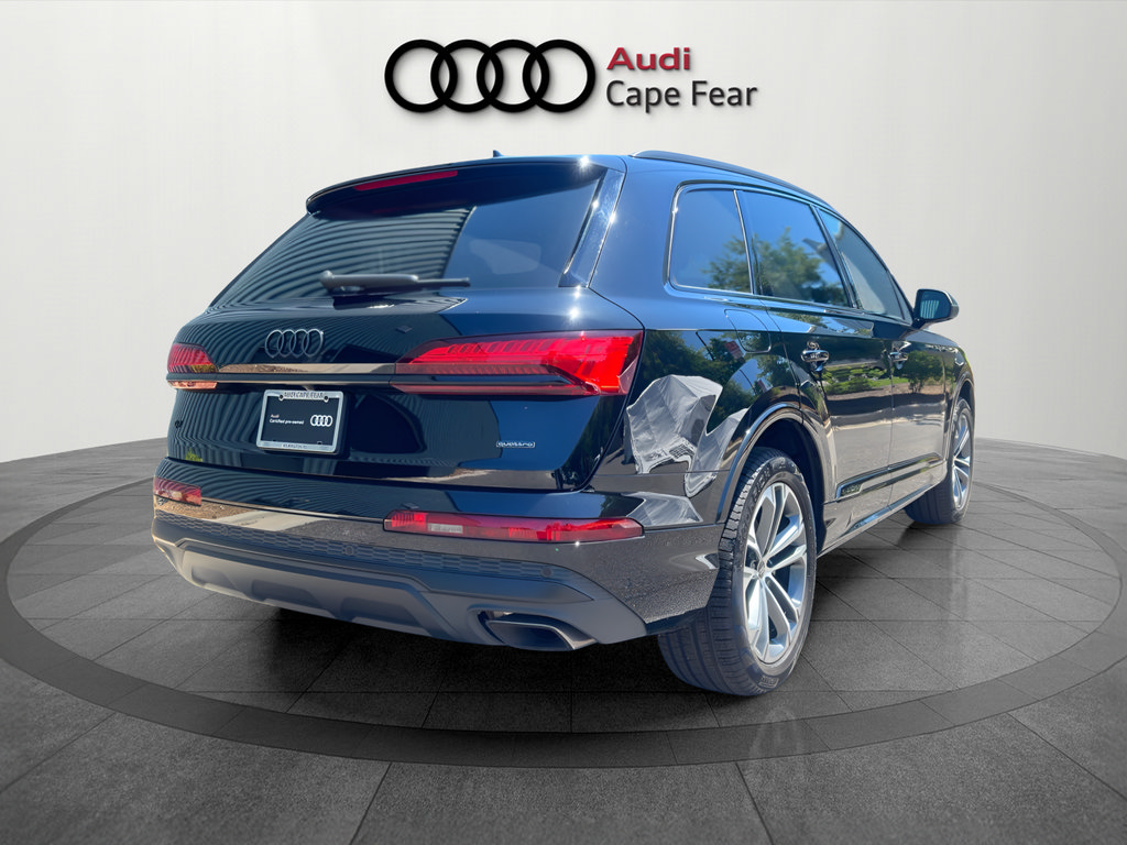 Certified 2026 Audi Q7 3.0T Premium w/ Convenience Plus Package AWD/4WD image 4