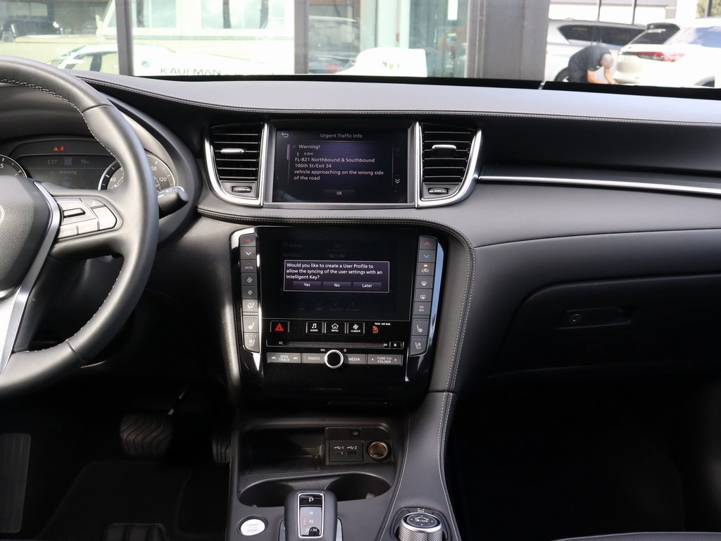 Certified 2025 INFINITI QX50 Sport image 27