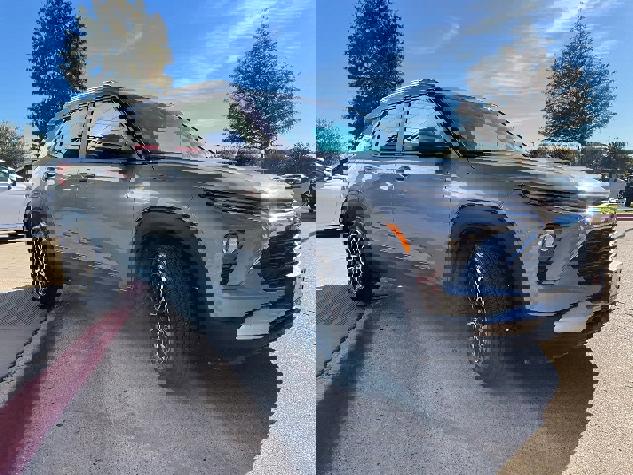 Used 2025 Chevrolet TrailBlazer LT image 5