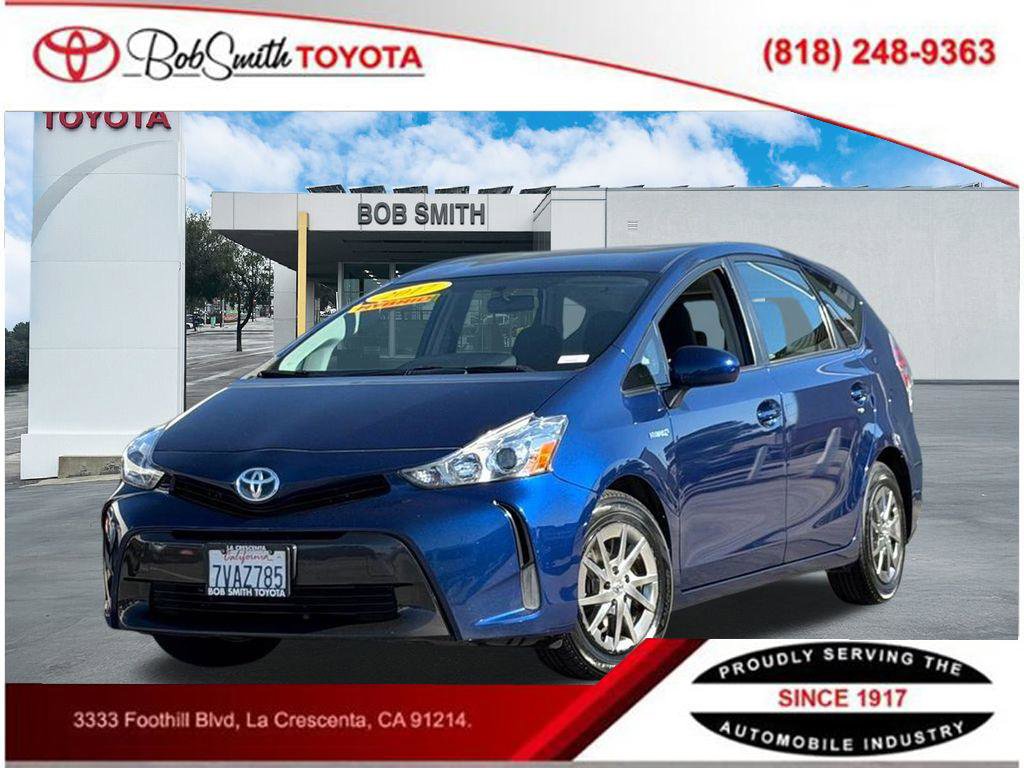 Used 2017 Toyota Prius V Three