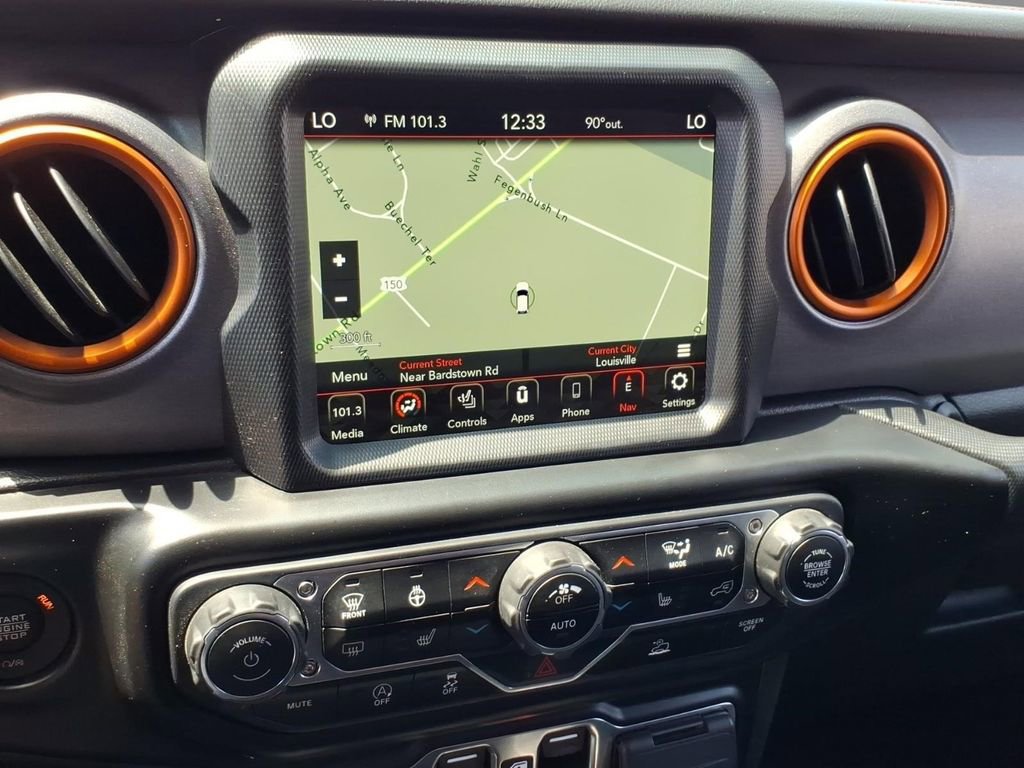 Used 2021 Jeep Gladiator Mojave AWD/4WD image 25
