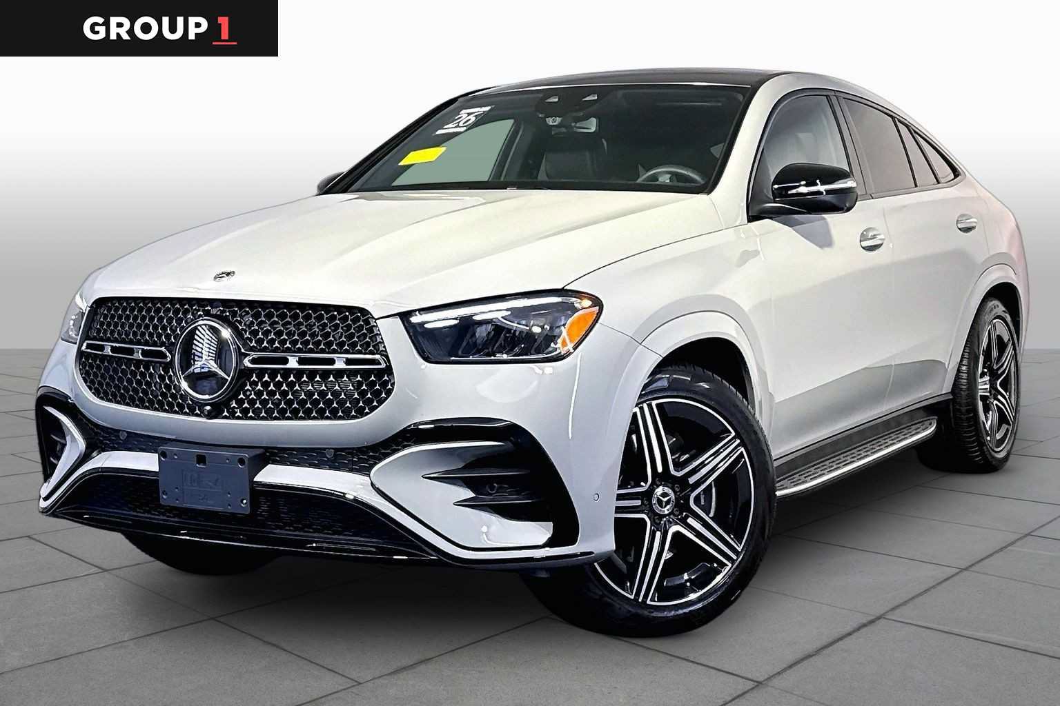 Certified 2026 Mercedes-Benz GLE 450 4MATIC Coupe image 1
