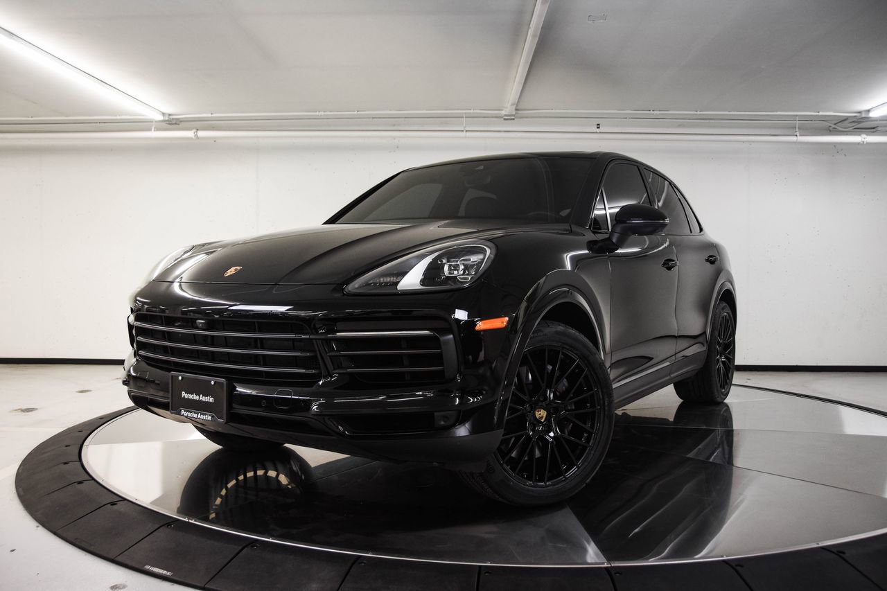 Certified 2023 Porsche Cayenne Platinum Edition