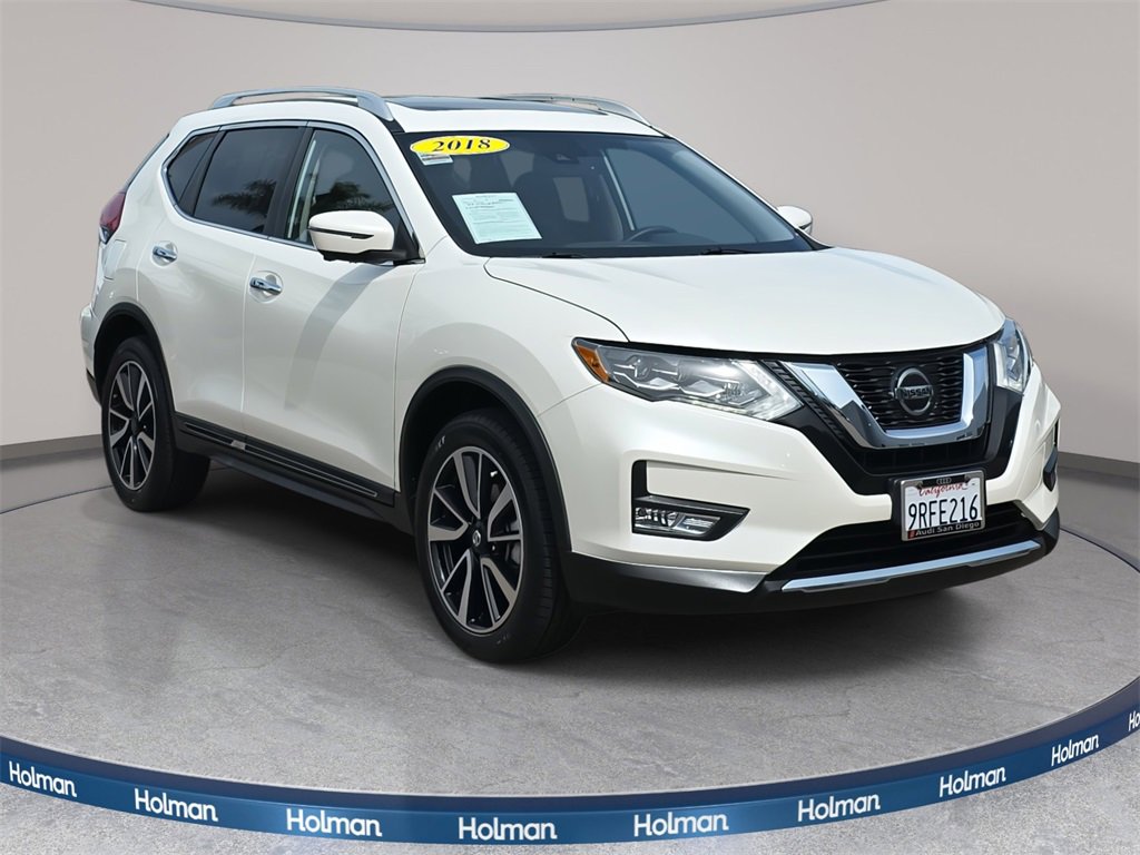 Used 2018 Nissan Rogue SL w/ Premium Package