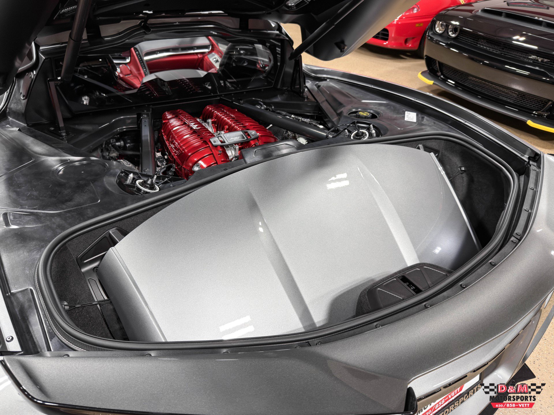 Used 2024 Chevrolet Corvette Z06 RWD image 48