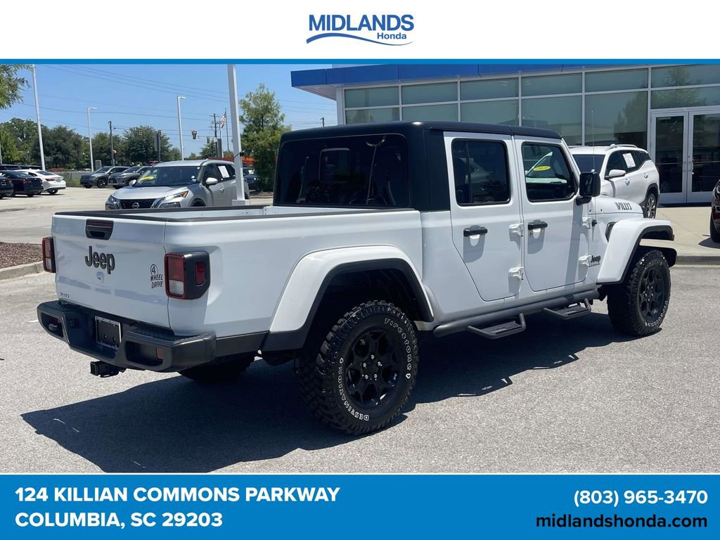 Used 2023 Jeep Gladiator Sport AWD/4WD image 6