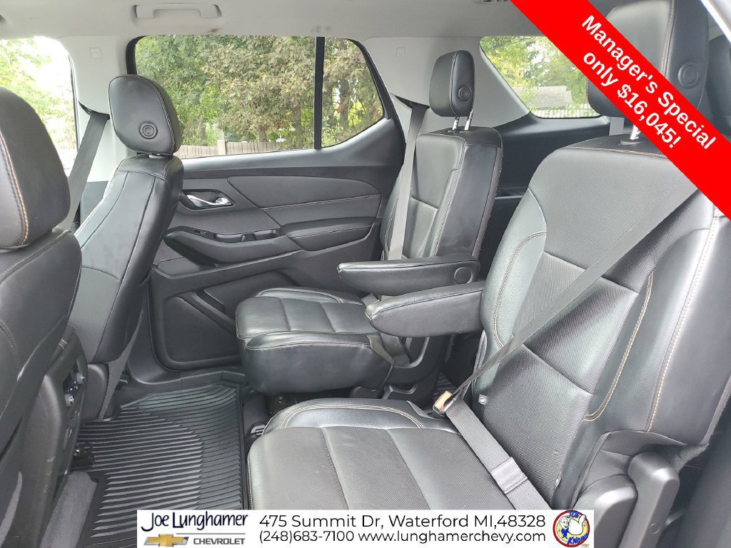 Used 2018 Chevrolet Traverse Premier w/ Redline Edition AWD/4WD image 28